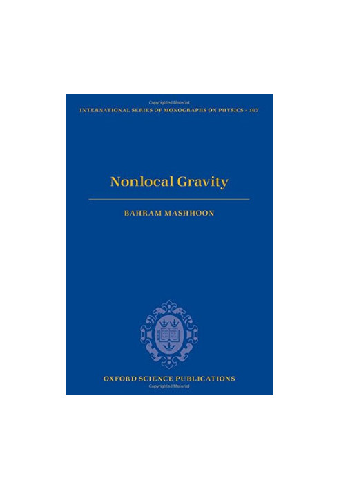 Nonlocal Gravity