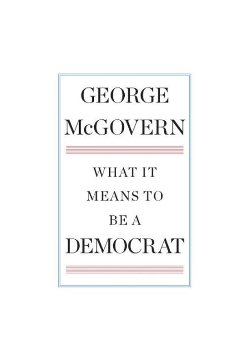 What it means to be a Democrat