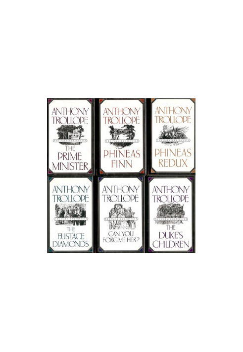 The Palliser Books 1 to 6