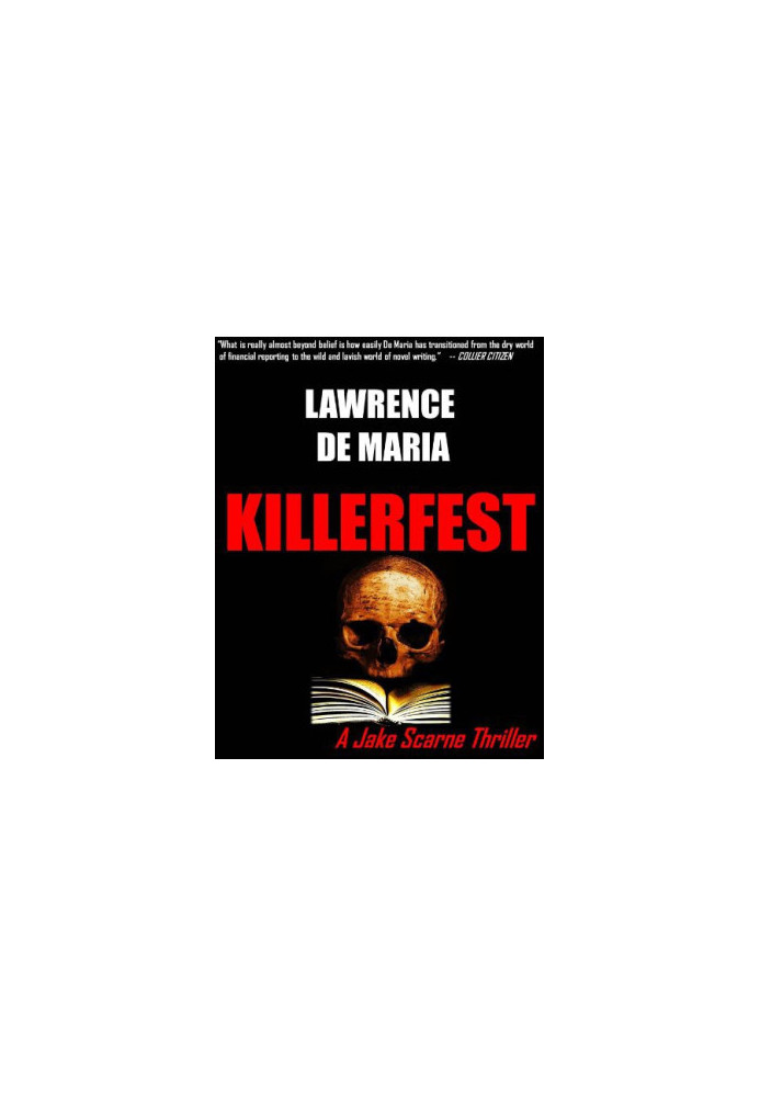 [Jake Scarne Thrillers 03] • Killerfest