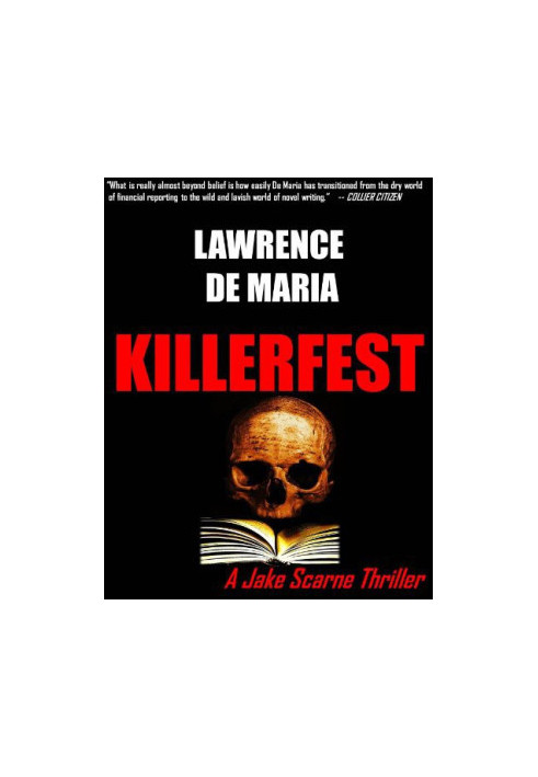 [Jake Scarne Thrillers 03] • Killerfest