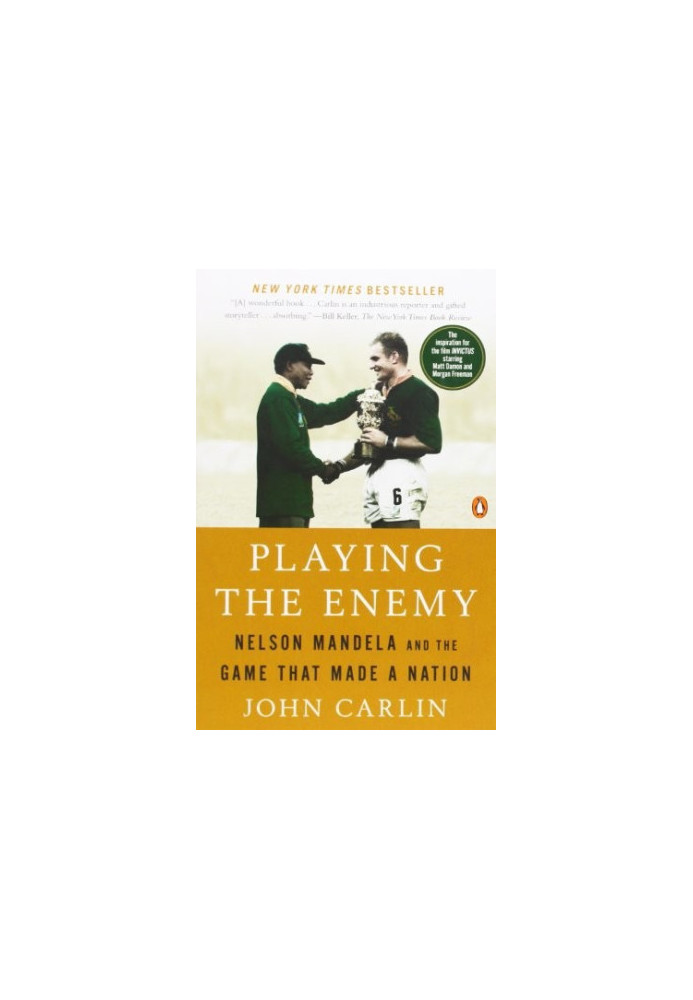 Playing the Enemy · Nelson Mandela and the Game That Made a Nation