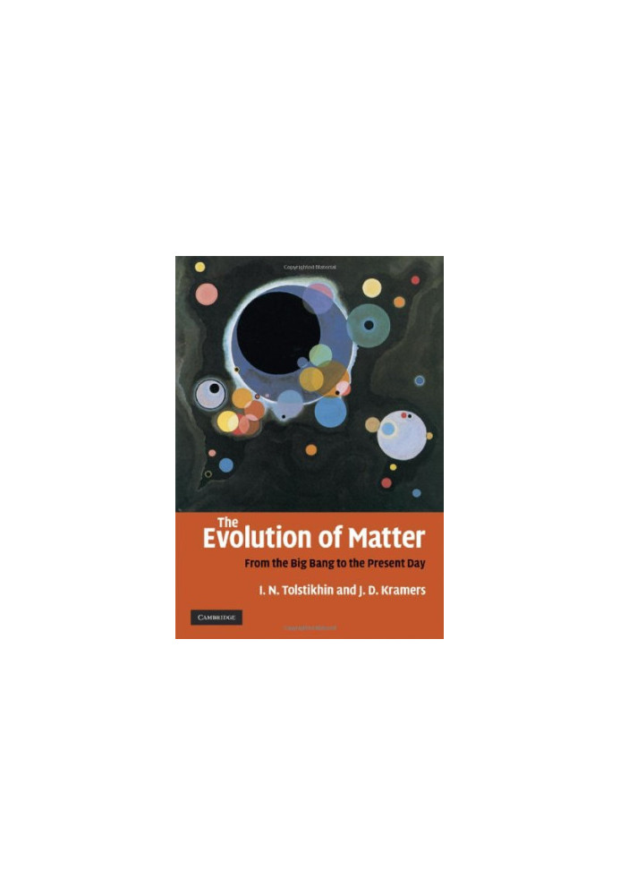 The evolution of matter: from the big bang to the present day Earth