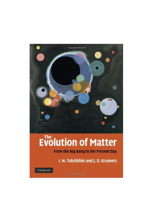 The evolution of matter: from the big bang to the present day Earth