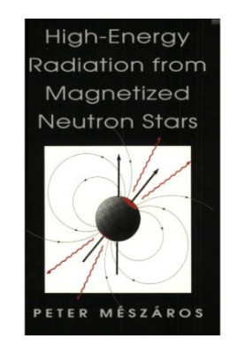 High-energy radiation from magnetized neutron stars