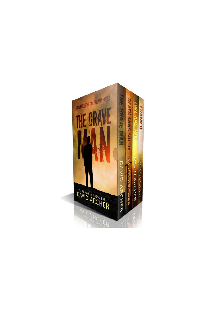 [Sam Prichard 00] • The Sam Prichard Series - Books 1-4