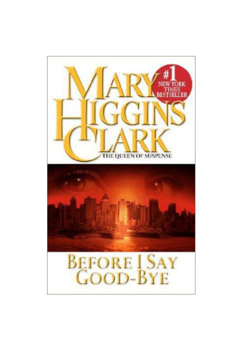 Before I say goodbye