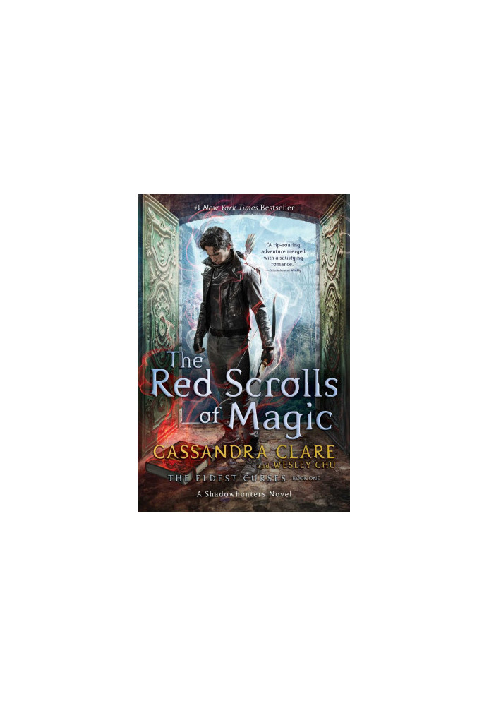 The Red Scrolls of Magic (The Eldest Curses 1)