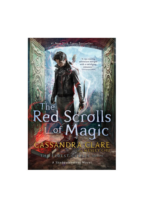 The Red Scrolls of Magic (The Eldest Curses 1)