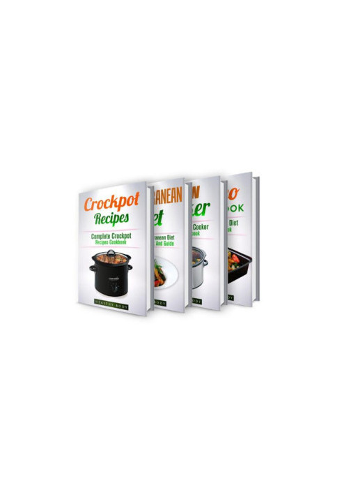 Cookbooks: Box Set: The Ultimate Recipes Cookbook Box Set