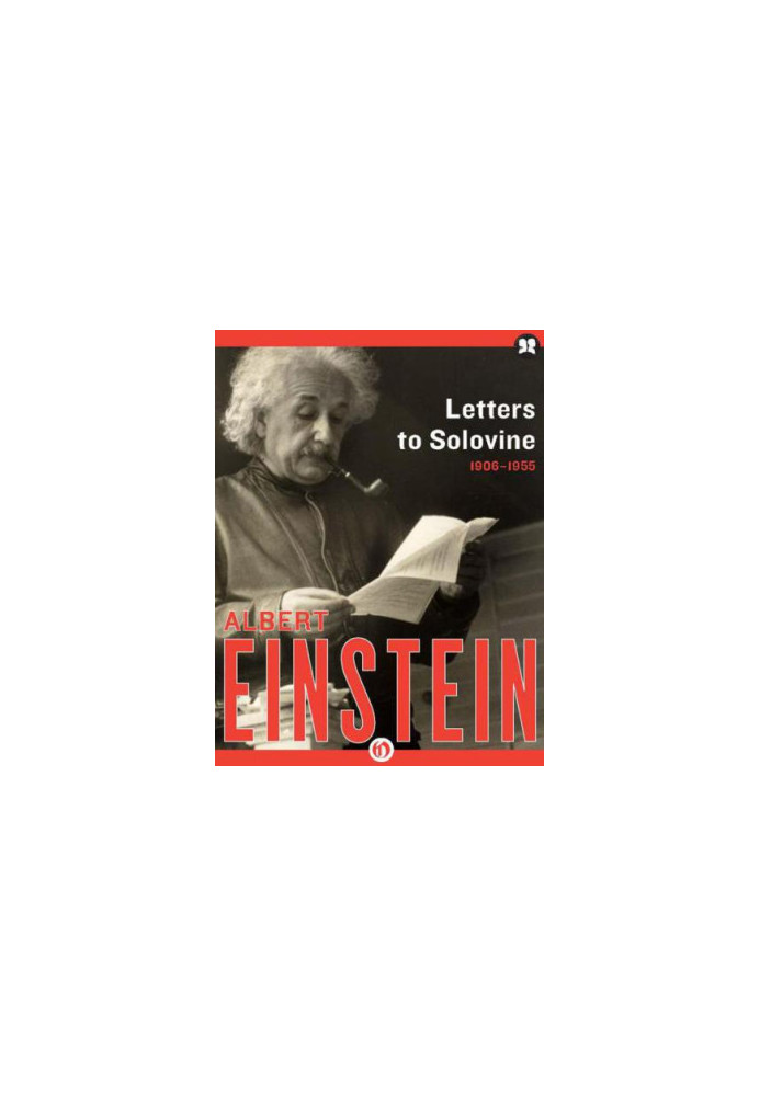 Letters to Solovine: 1906-1955
