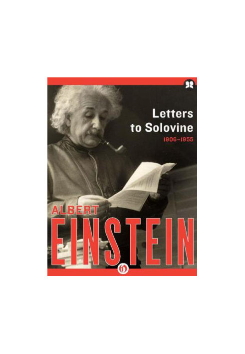 Letters to Solovine: 1906-1955