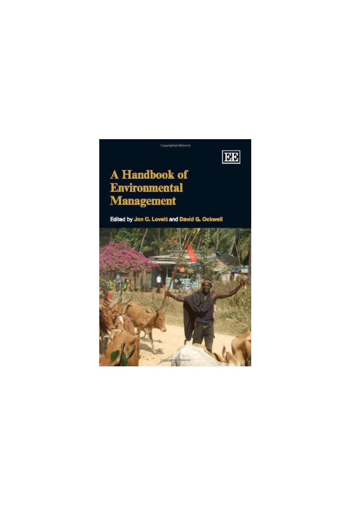 Handbook of Environmental Management