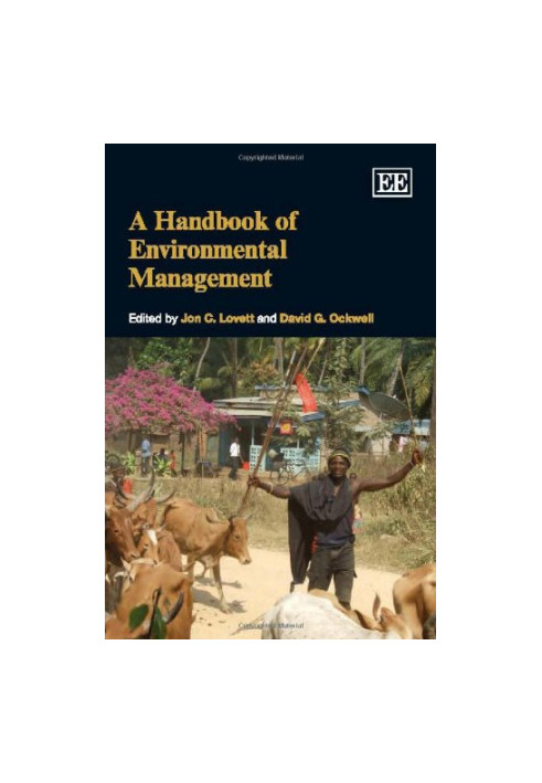 Handbook of Environmental Management