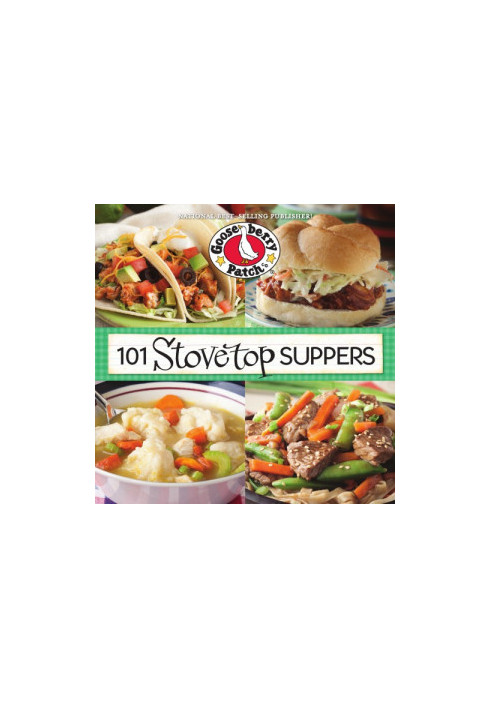 101 stovetop supper recipes