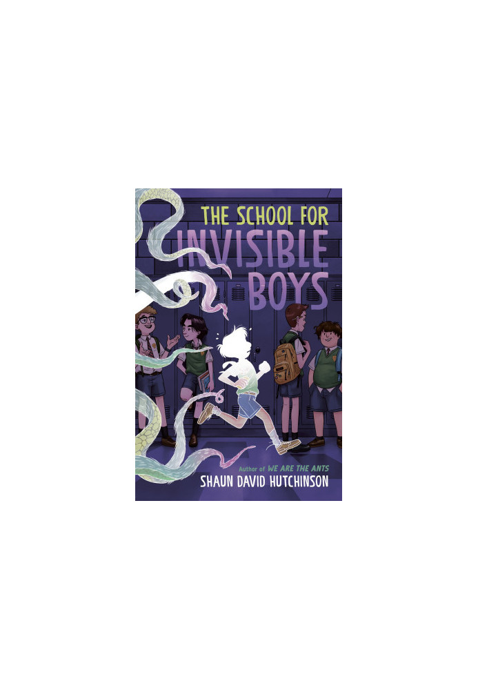 The School for Invisible Boys (The Kairos Files Book 1)