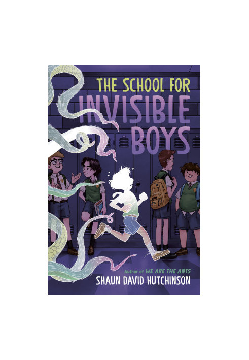 The School for Invisible Boys (The Kairos Files Book 1)