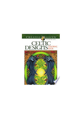 Creative Haven Celtic Designs Coloring Book (Creative Haven Coloring Books)