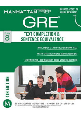 GRE Text Completion & Sentence Equivalence