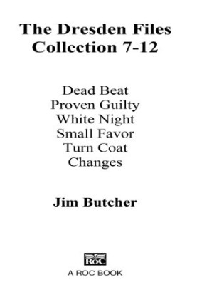 The Dresden Files Collection 7-12