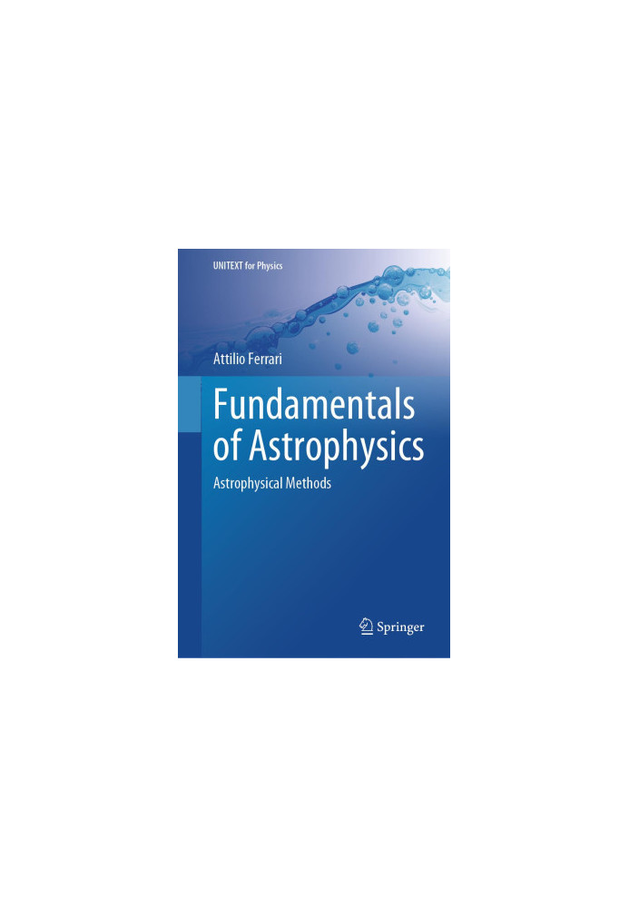 Fundamentals of Astrophysics: Astrophysical Methods