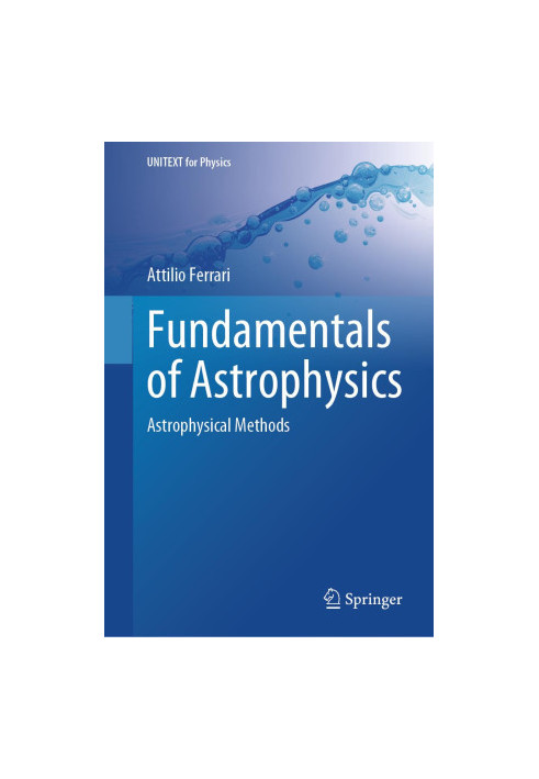 Fundamentals of Astrophysics: Astrophysical Methods