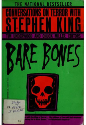 Bare Bones: Conversations on Terror with Stephen King