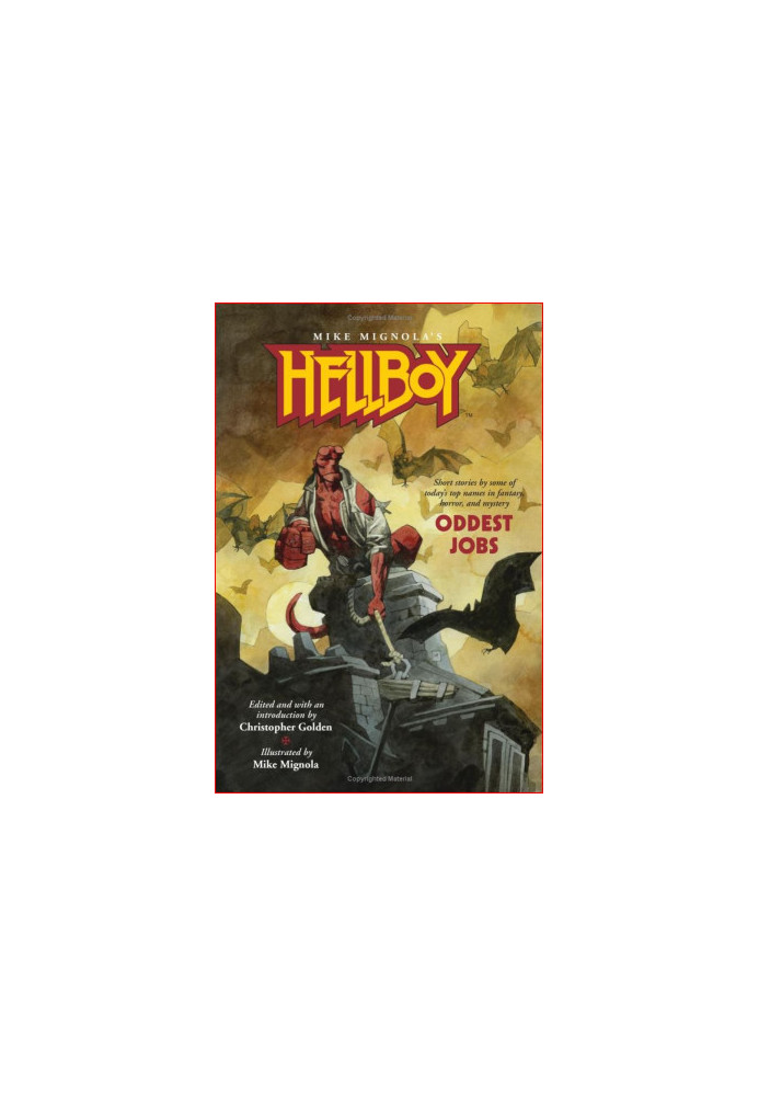 Oddest Jobs: Hellboy