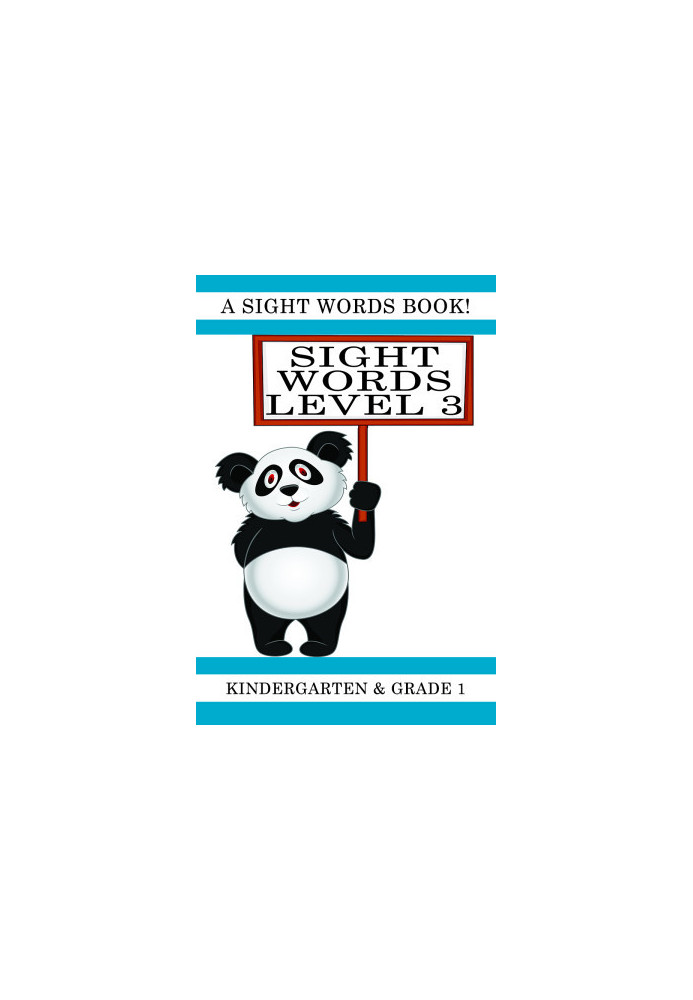 Sight Words Level 3
