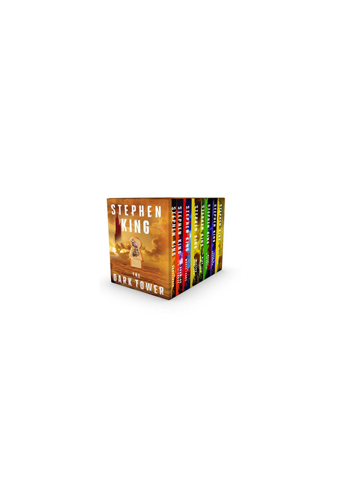 The Dark Tower 8-Book Boxed Set