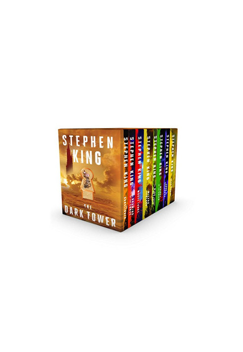 The Dark Tower 8-Book Boxed Set