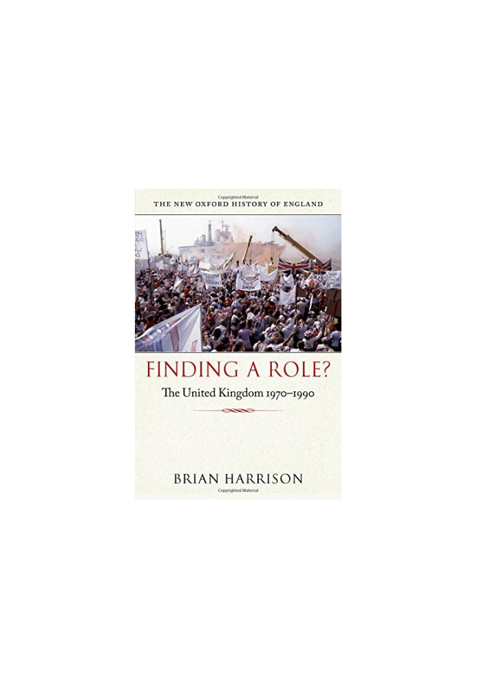 Finding a role? : the United Kingdom, 1970-1990
