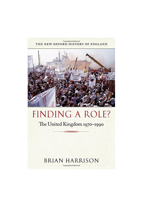 Finding a role? : the United Kingdom, 1970-1990