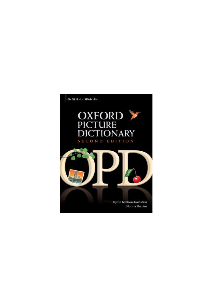 Oxford Picture Dictionary: English/Spanish, Ingles/Espanol