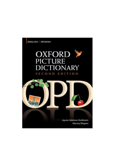 Oxford Picture Dictionary: English/Spanish, Ingles/Espanol
