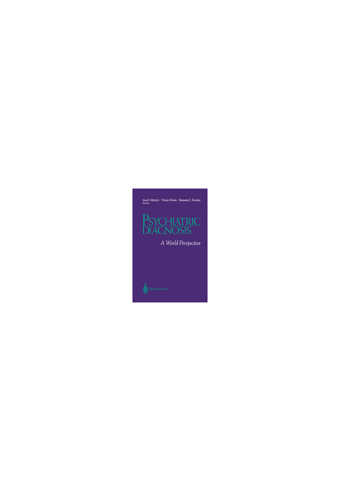 Psychiatric Diagnosis: A World Perspective