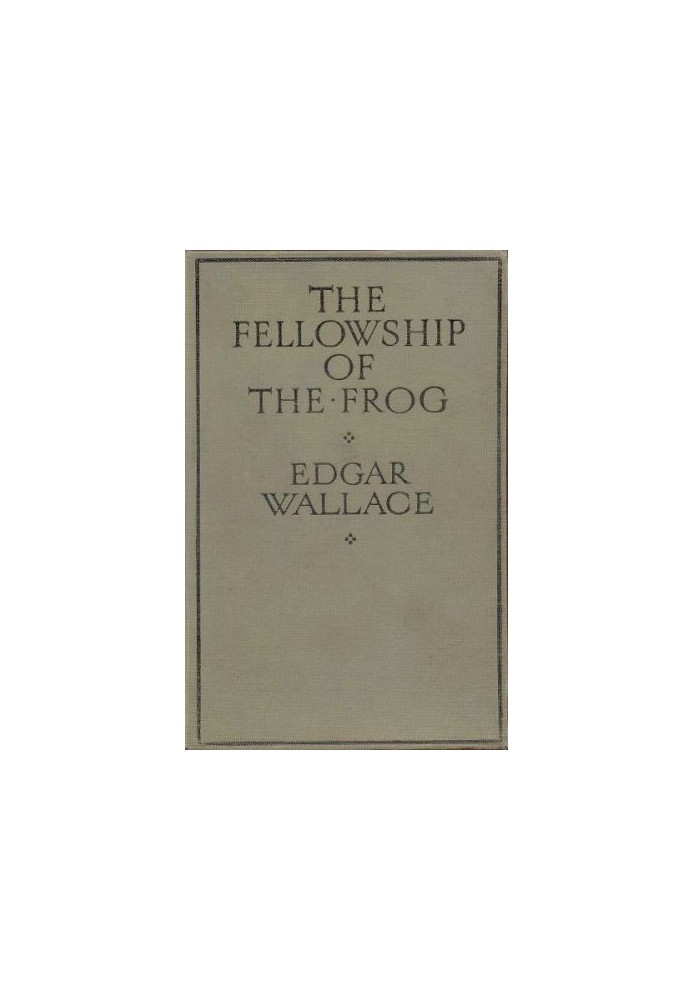 The Fellowship of the Frog