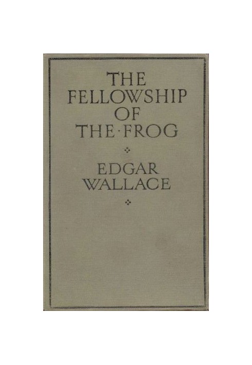 The Fellowship of the Frog