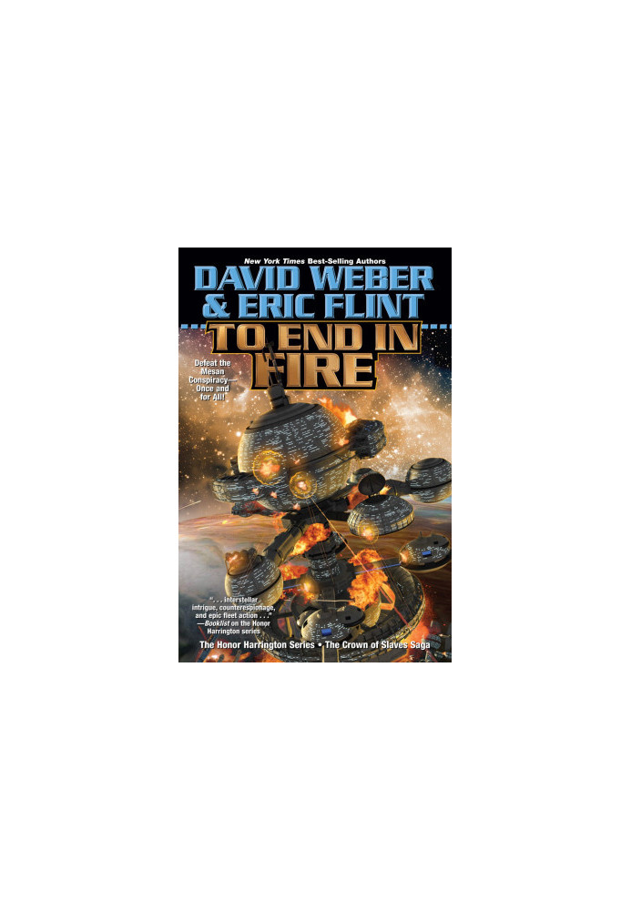To End in Fire (Crown of Slaves 4 or 6)