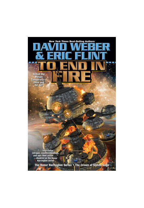 To End in Fire (Crown of Slaves 4 or 6)