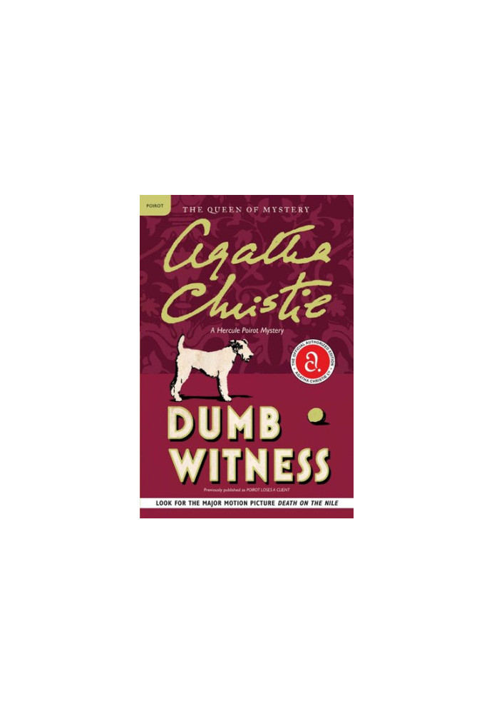 Dumb Witness - Hercule Poirot Investigates