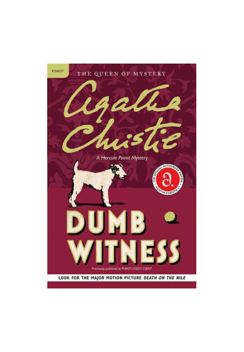 Dumb Witness - Hercule Poirot Investigates