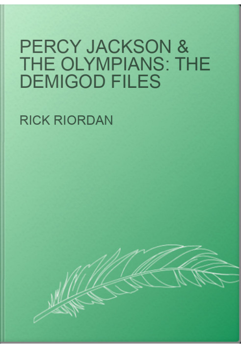 Percy Jackson & The Olympians: The Demigod Files