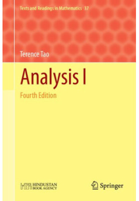 Analysis I: Fourth Edition