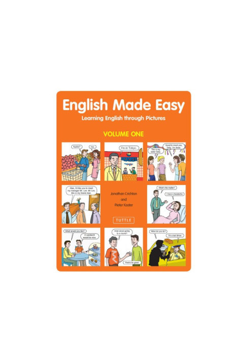 English Made Easy Volume One: Learning English Through Pictures