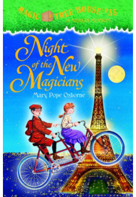 Night of the New Magicians: A Merlin Mission