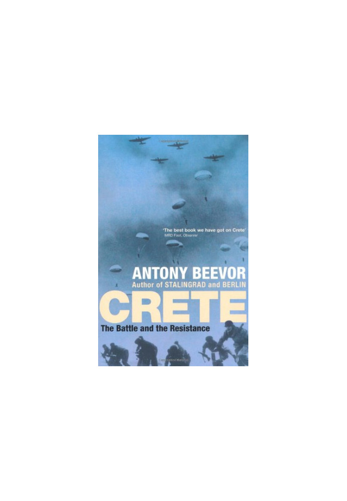 Crete. The battle and the resistance