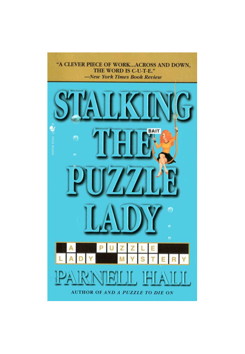 Puzzle Lady 07 - Stalking the Puzzle Lady
