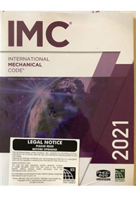 2021 International Mechanical Code