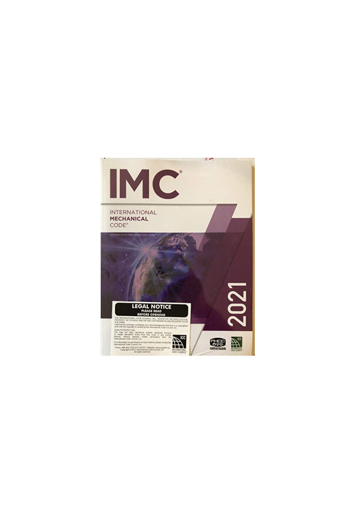 2021 International Mechanical Code